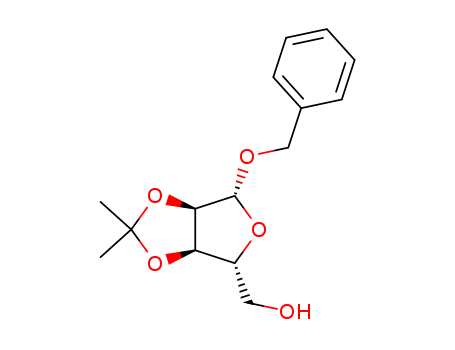 b-D-Ribofuranoside, phenylmethyl2,3-O-(1-methylethylidene)- cas  23276-32-6