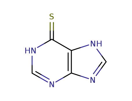 6H-purine-6-thione