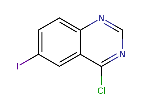 4-Chloro-6-iodoquinazoline(98556-31-1)