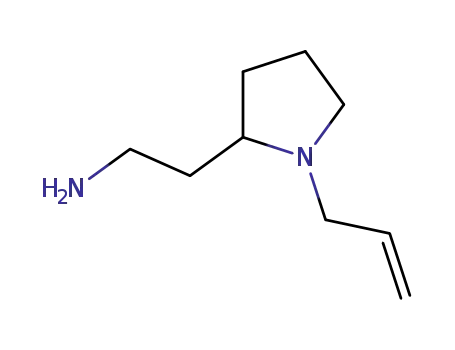 1-allyl 2-aminoethylpyrrolidine