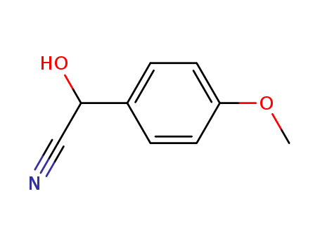 (4-methoxyphenyl)glycolonitrile