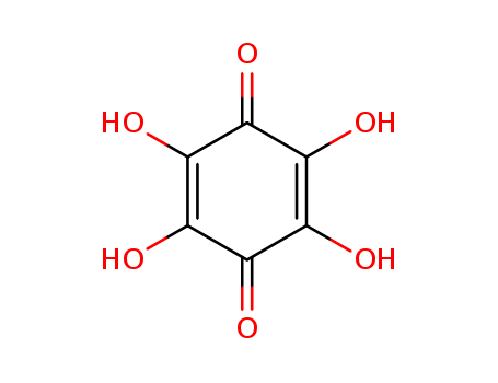 2,5-Cyclohexadiene-1,4-dione,2,3,5,6-tetrahydroxy-