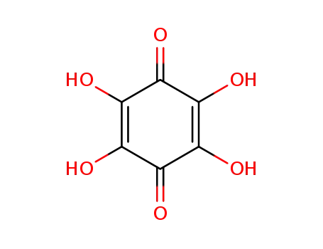 Molecular Structure of 319-89-1 (Tetrahydroxyquinone)