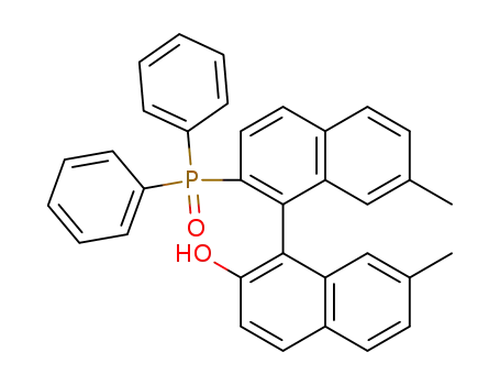(R)-(+)-2-diphenylphosphinyl-2'-hydroxy-7,7'-dimethyl-1,1'-binaphthyl