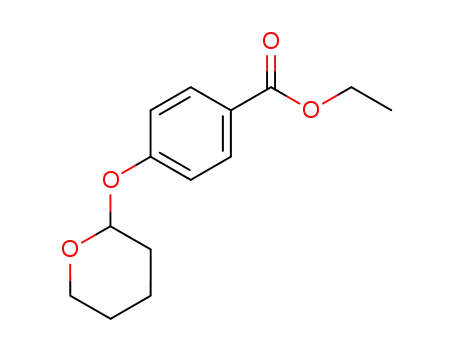 ethyl 4-(tetrahydro-2H-pyran-2-yloxy)benzoate
