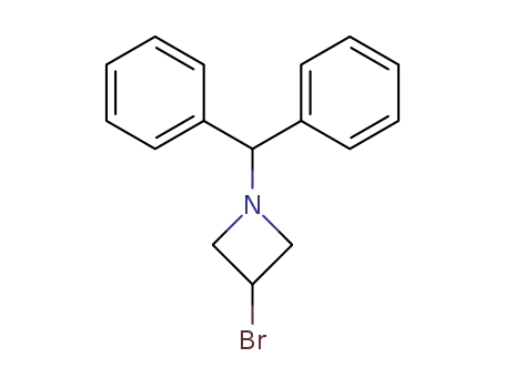 Azetidine,3-bromo-1-(diphenylmethyl)-