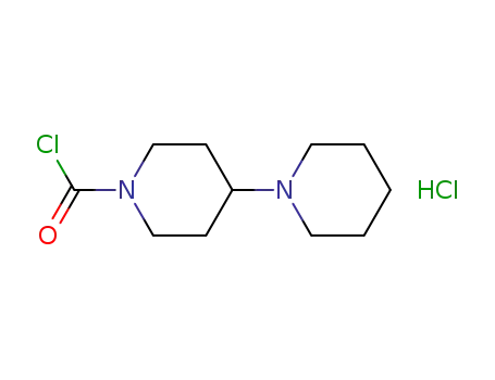 1-chloroformyl-4-piperidinylpiperidine monohydrochloride