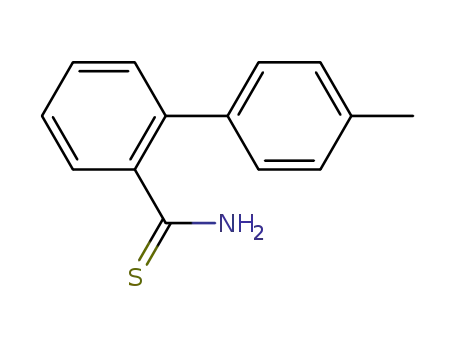 4-methyl-2'-thiocarboxamido-1,1'-biphenyl