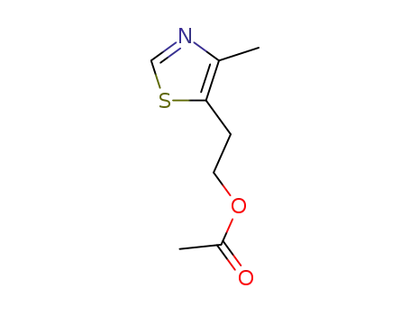 Molecular Structure of 656-53-1 (4-Methyl-5-thiazolylethyl acetate)