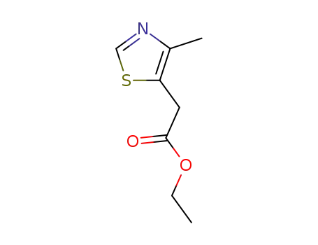 Molecular Structure of 406727-23-9 (4-METHYL-5-THIAZOLEACETIC ACID)