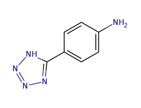 Molecular Structure of 46047-18-1 (4-(2H-TETRAZOL-5-YL)-PHENYLAMINE)