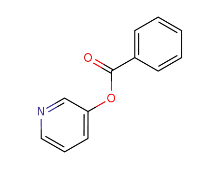 Molecular Structure of 27039-14-1 (pyridin-3-yl benzoate)