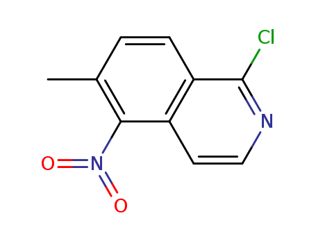 1-chloro-6-Methyl-5-nitroisoquinoline