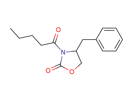 (R)-3-(1-valeroyl)-4-benzyloxazolidine-2-one