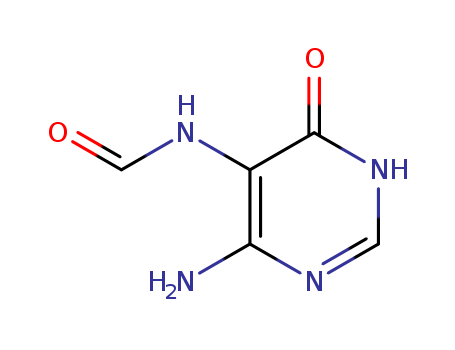 N-(4-Amino-6-oxo-3H-pyrimidin-5-yl)formamide