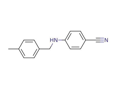 4-((4-methylbenzyl)amino)benzonitrile