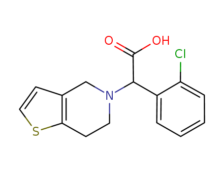 rac-Clopidogrel Carboxylic Acid