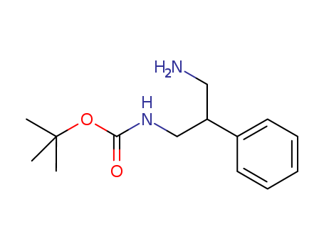 tert-butyl 3-amino-2-phenylpropylcarbamate
