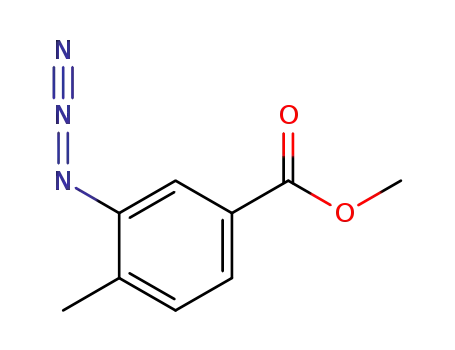 methyl 3-azido-4-methylbenzoate