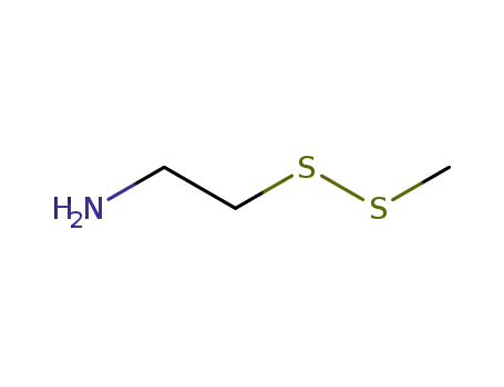 2-methyldithio-ethylamine