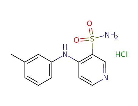 4-[(3-methylphenyl)amino]-3-pyridinesulfonamide hydrochloride