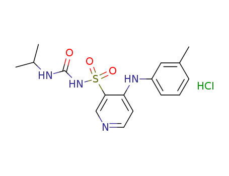 torsemide hydrochloride