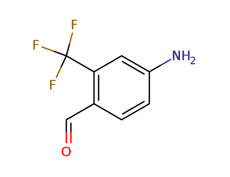 Benzaldehyde, 4-aMino-2-(trifluoroMethyl)- cas no. 876322-73-5 98%
