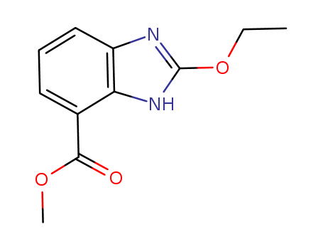 Methyl 2-ethoxybenzimidazole-7-carboxylate