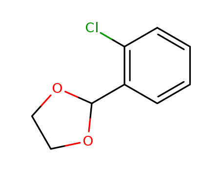 1,3-Dioxolane, 2-(2-chlorophenyl)-