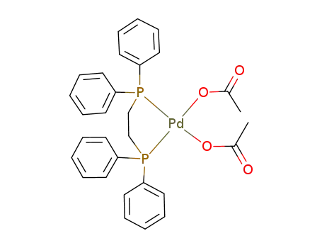 Pd(1,2-bis(diphenylphosphinoethane))(OCOMe)2