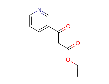 Ethyl 3-oxo-3-(3-pyridyl)propionate cas  6283-81-4