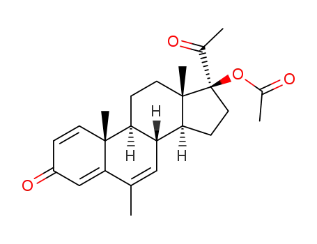 6-Methyl-1,4,6-pregnatrien-17α-ol-3,20-dione Acetate