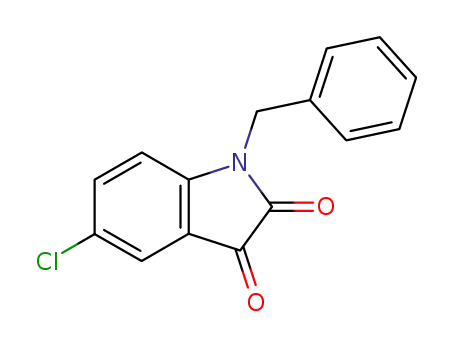 1-benzyl-5-chloroisatin