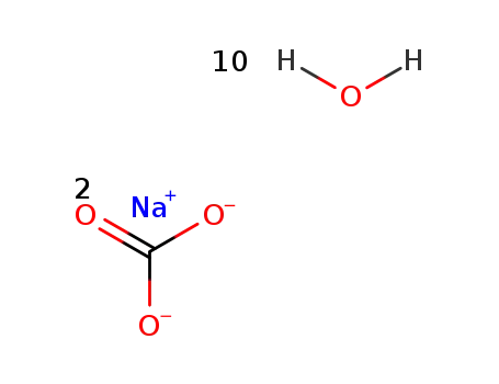 sodium carbonate decahydrate