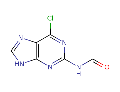Formamide, N-(6-chloro-1H-purin-2-yl)-