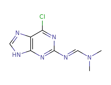 (E)-N'-(6-chloro-9H-purin-2-yl)-N,N-dimethylformimidamide