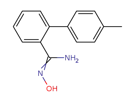 4-Methylbiphenyl-2'-carboxamidoxime
