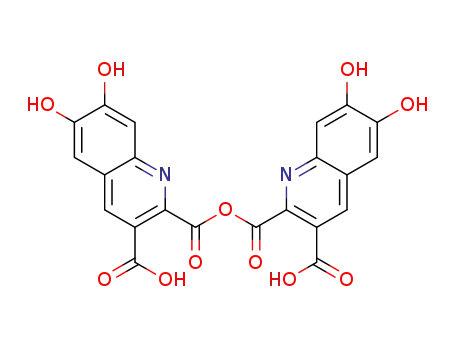 6,7-Dihydroxy-2,3-quinolinedicarboxylic anhydride