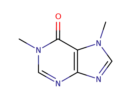 1,7-디하이드로-1,7-디메틸-6H-퓨린-6-온