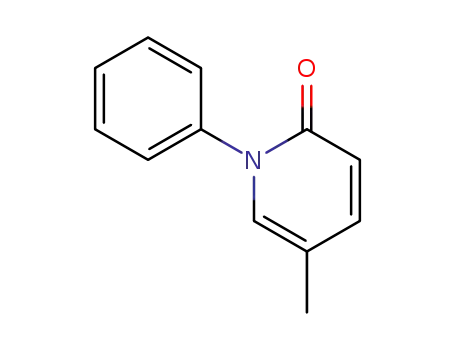 Molecular Structure of 53179-13-8 (Pirfenidone)