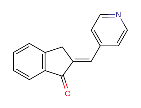 (E)-2-(pyridin-4-ylmethylene)-2,3-dihydro-1H-inden-1-one