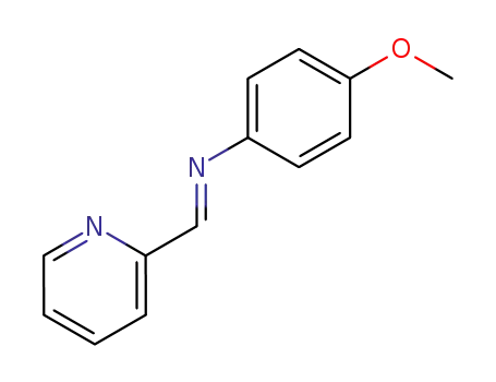 (E)-N-(4-methoxyphenyl)-1-(pyridin-2-yl)methanimine