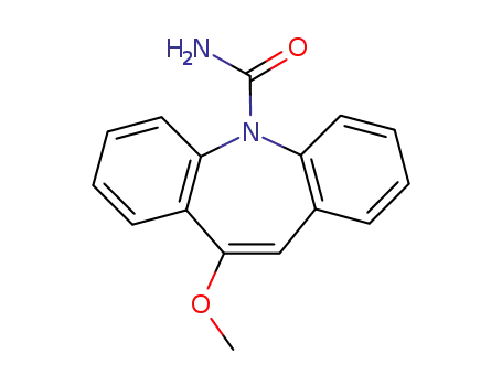 Molecular Structure of 28721-09-7 (10-Methoxycarbamazepine)