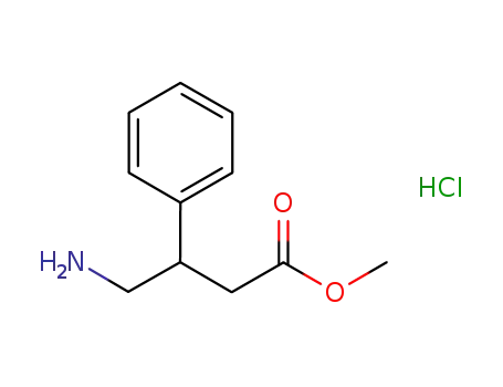 methyl 4-amino-3-phenylbutanoate hydrochloride
