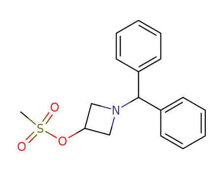 1-(Diphenylmethyl)-3-azetidinyl methanesulfonate