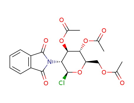 3,4,6-TRI-O-ACETYL-2-DEOXY-2-PHTHALIMIDO-SS-D-GLUCOPYRANOSYL CHLORIDE
