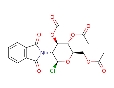 3,4,6-tri-O-acetyl-2-deoxy-2-phthalimido-β-D-glucopyranosyl chloride