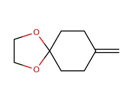 Molecular Structure of 51656-90-7 (8-METHYLENE-1,4-DIOXA-SPIRO[4.5]DECANE)