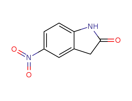 Molecular Structure of 20870-79-5 (5-NITROOXINDOLE)