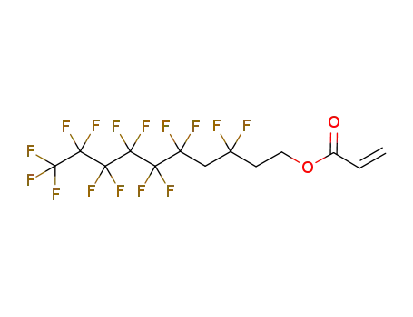 acrylic acid 3,3,5,5,6,6,7,7,8,8,9,9,10,10,10-pentadecafluoro-decyl ester